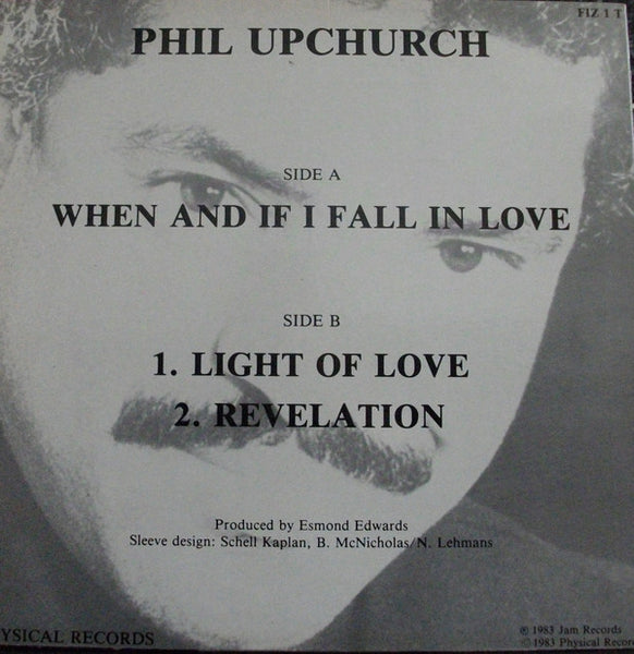 Phil Upchurch Featuring Kevin Henry : When And If I Fall In Love (12")