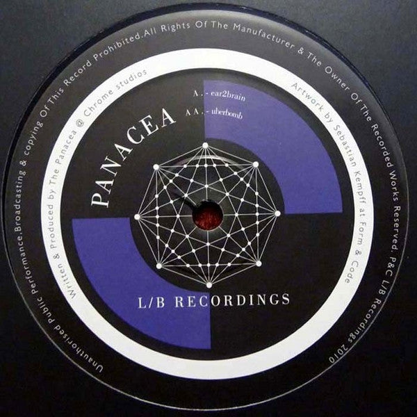 Panacea : Ear2brain / Uberbomb (12")