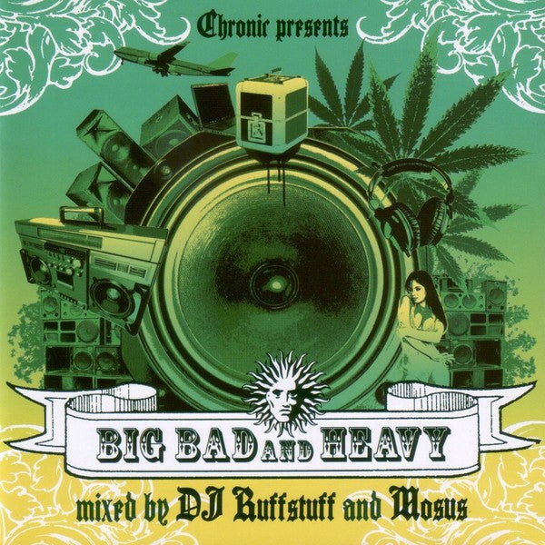 Ruffstuff & DJ Mosus : Big Bad And Heavy (2xCD, Mixed)