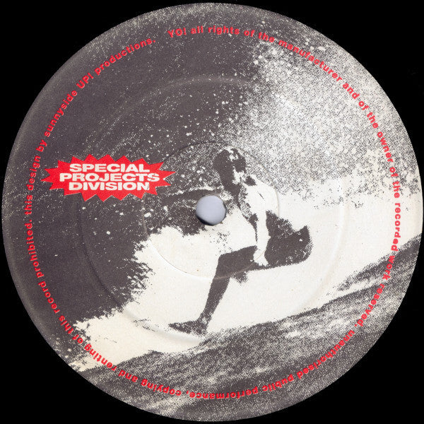 Ronnie Suriya & Mattie F : Summer Vibrations EP (12", EP, Ltd)