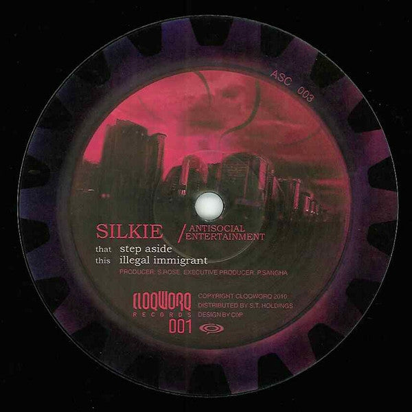 Silkie : Illegal Immigrant / Step Aside (12")
