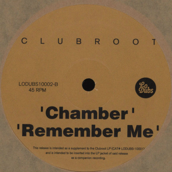 Clubroot : Solar Flares EP (12", EP)