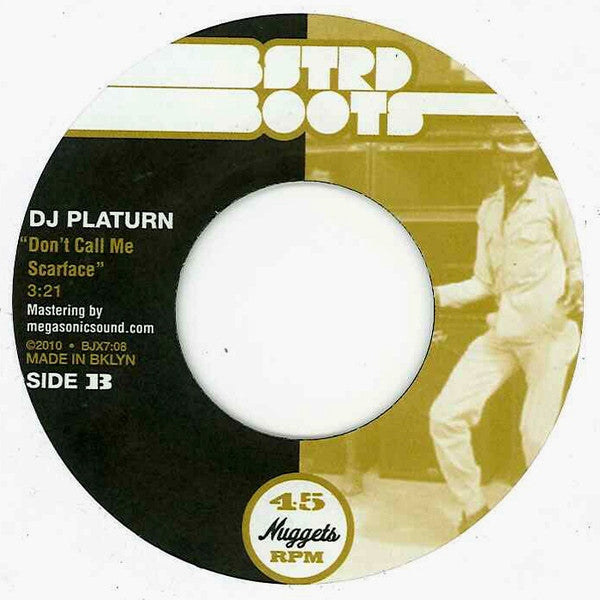 DJ Platurn : Your Dancing Feet Are Always On My Couch (7")