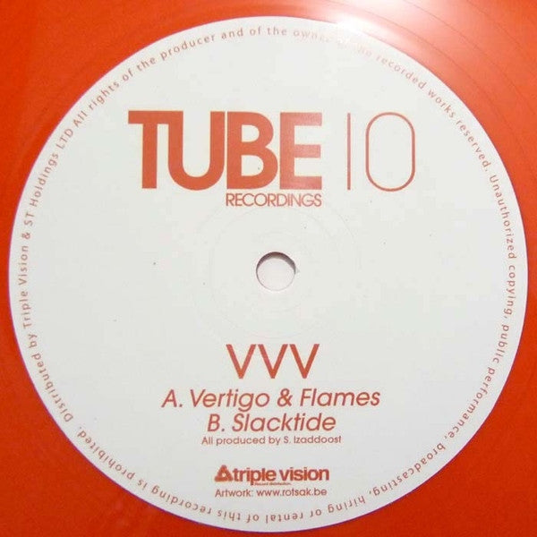 VVV : Vertigo & Flames (10", Red)