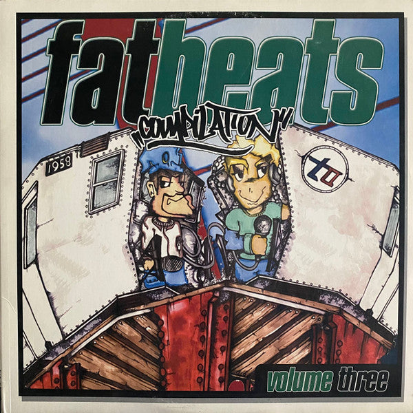 Various : Fat Beats Compilation Volume Three (2xLP, Comp)