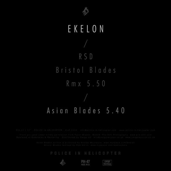 Ekelon : Asian Blades (12")