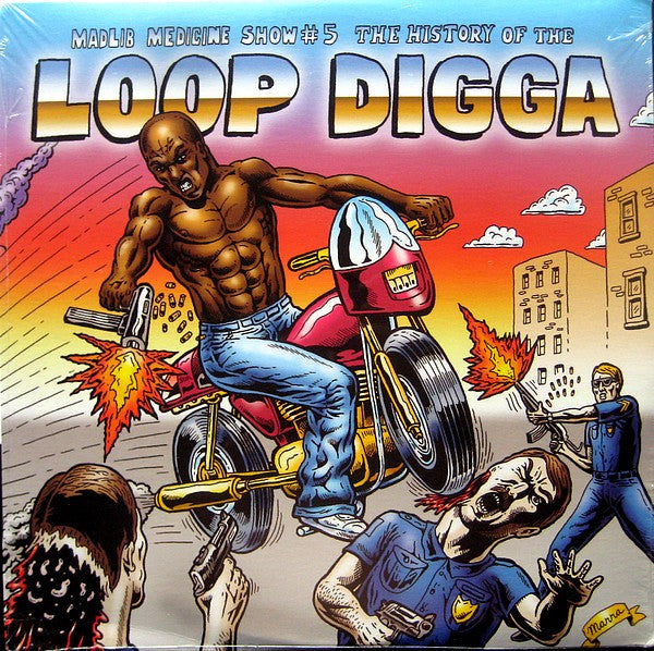 Madlib : History Of The Loop Digga, 1990-2000 (2xLP, Album)