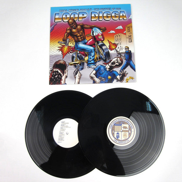 Madlib : History Of The Loop Digga, 1990-2000 (2xLP, Album)