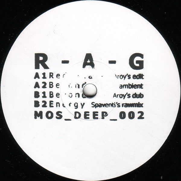 R-A-G : Beyond EP (12", EP)