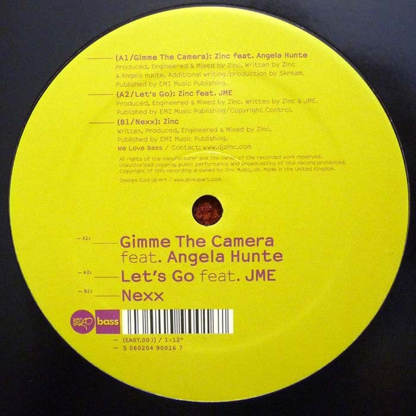 DJ Zinc : Crack House Vol.2 (12")