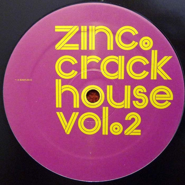 DJ Zinc : Crack House Vol.2 (12")