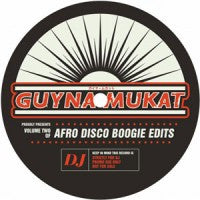 Guynamukat : Afro Disco Boogie Edits Volume Two (12", Promo, Unofficial)
