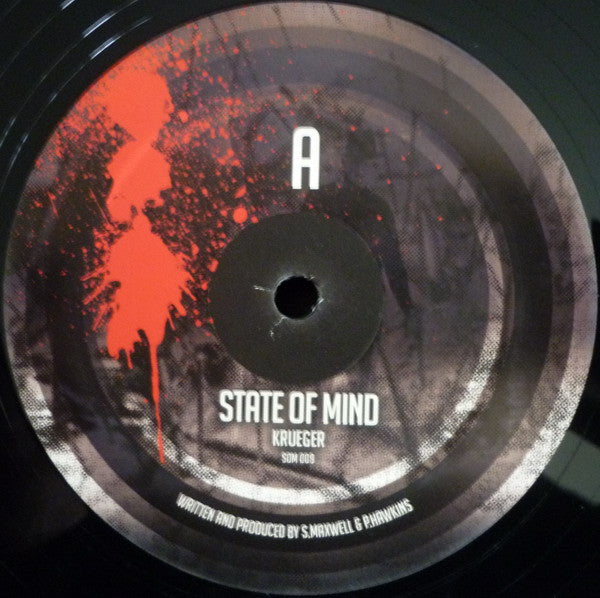 State Of Mind (8) : Krueger / Space Chase (12")