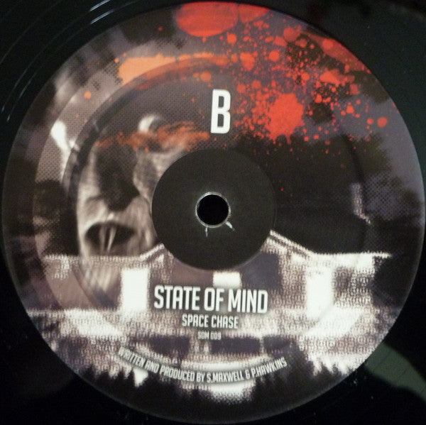 State Of Mind (8) : Krueger / Space Chase (12")