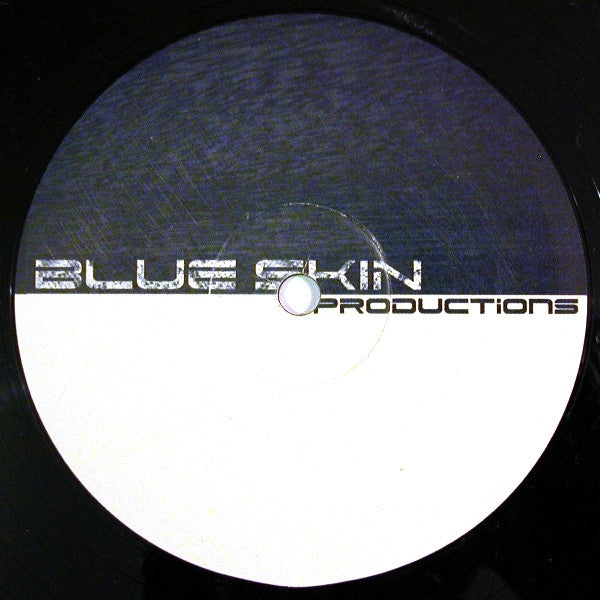 Blue Skin & Singing Fats : Something's Going On / Working 4 Tomorrow (12")