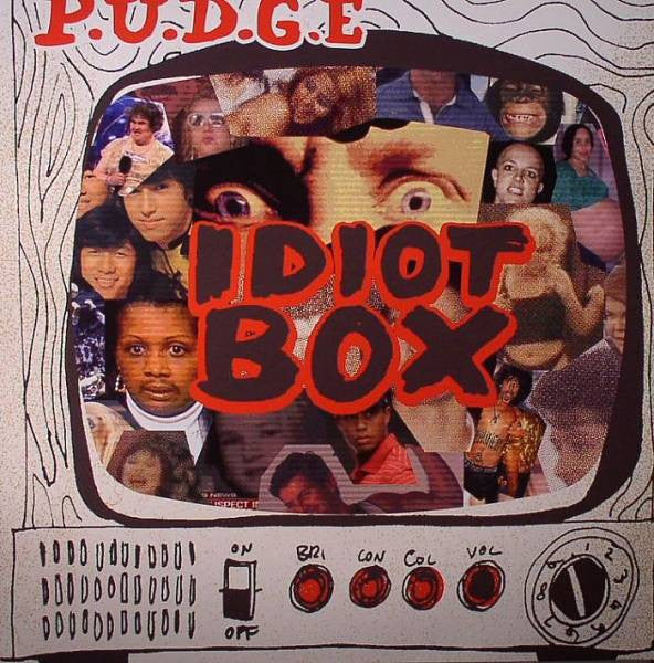 P.U.D.G.E. : Idiot Box (2x12", Album, Ltd)