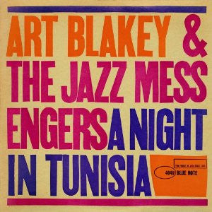 Art Blakey & The Jazz Messengers : A Night In Tunisia (CD, Album, RE, RM)