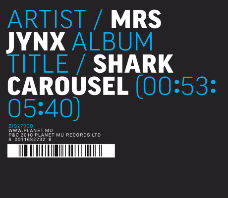 Mrs Jynx : Shark Carousel (CD, Album, Ltd)