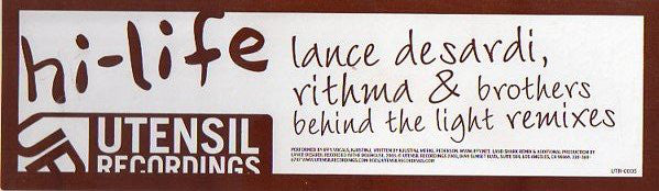 Iffy : Hi-Life (12")