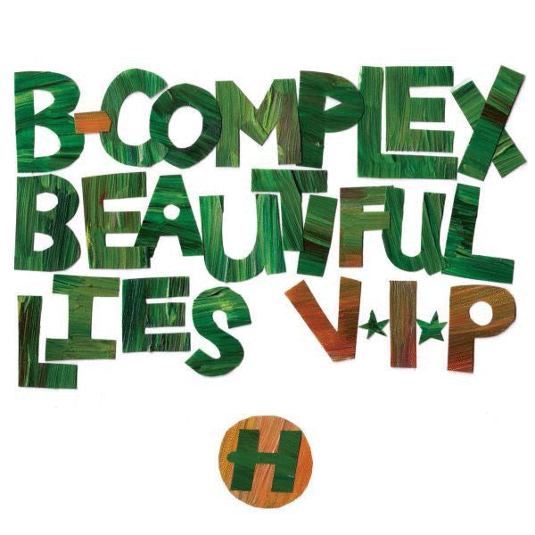 B-Complex : Beautiful Lies VIP / Little Oranges (12", Single)