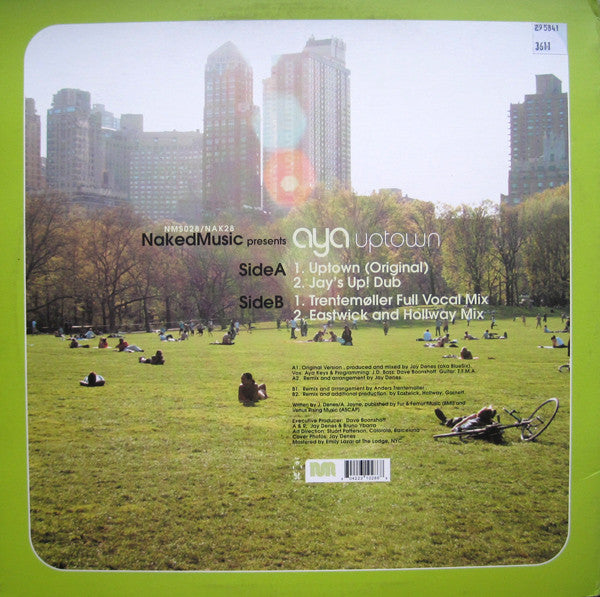 Aya (3) : Uptown (12")