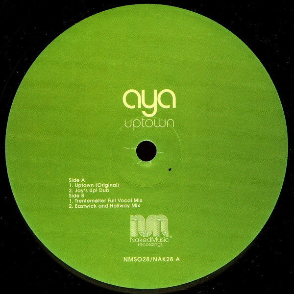 Aya (3) : Uptown (12")