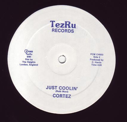 Cortez Harris : Always (12")