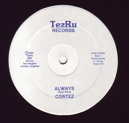 Cortez Harris : Always (12")