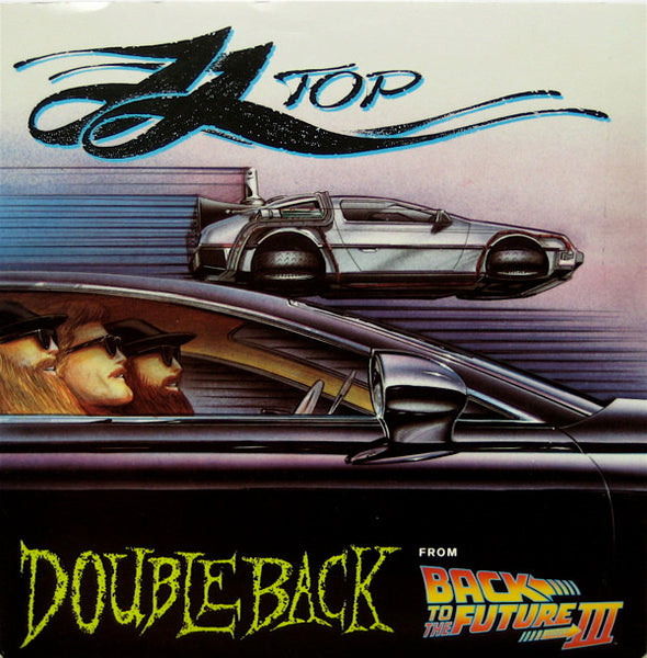 ZZ Top : Doubleback (7", Single)