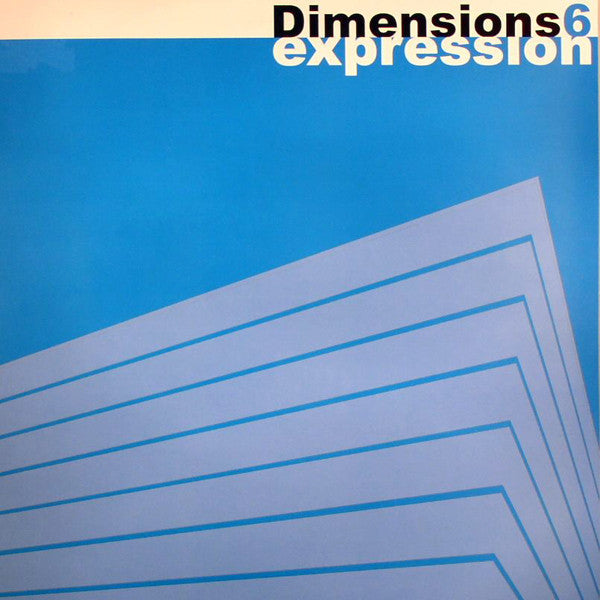 Dimensions6 : Expression (2x12", Album)
