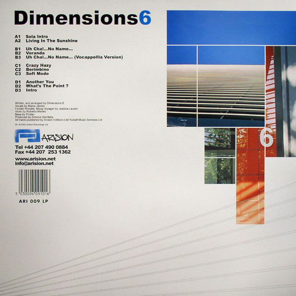 Dimensions6 : Expression (2x12", Album)