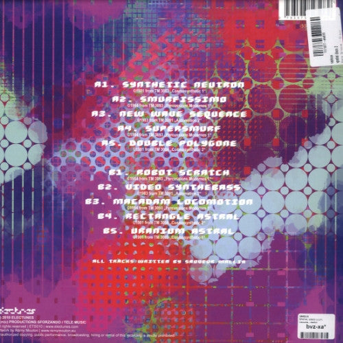 Sauveur Mallia : Spatial Disco 2 (LP, Comp)