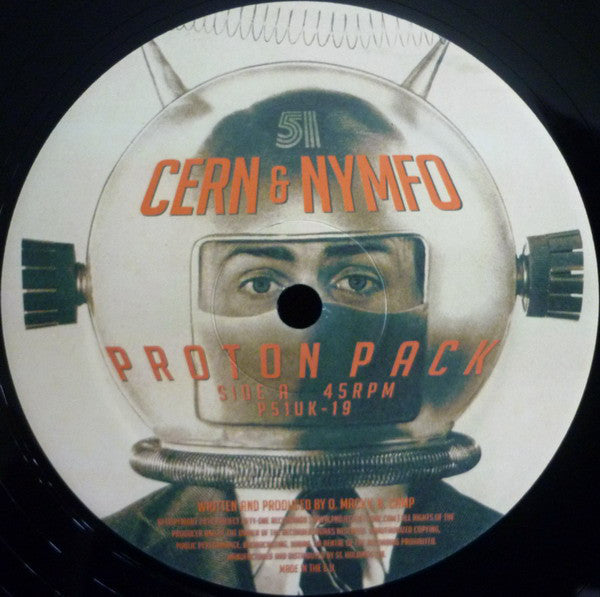 Cern (4) & Nymfo (2) / Nymfo (2) : Proton Pack / Off The Radar (12")