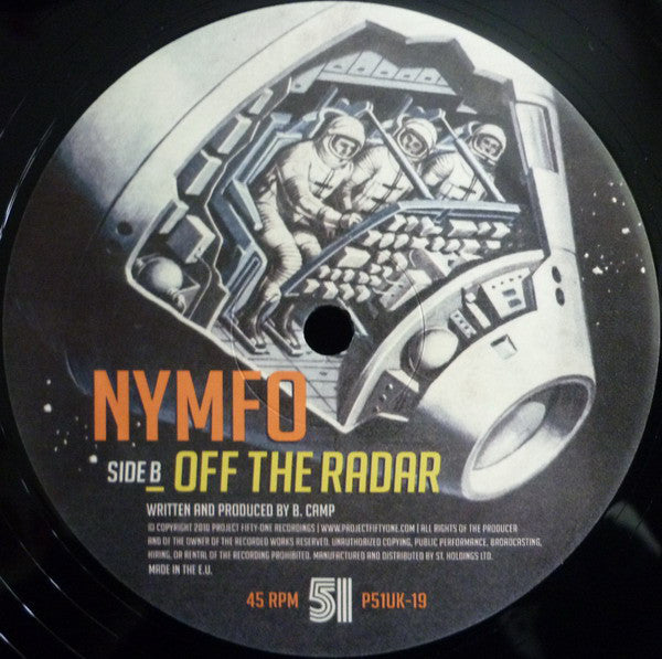 Cern (4) & Nymfo (2) / Nymfo (2) : Proton Pack / Off The Radar (12")