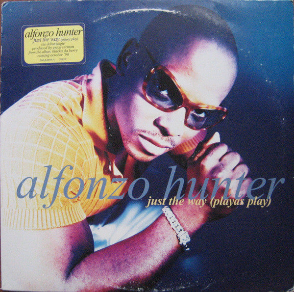 Alfonzo Hunter : Just The Way (12")