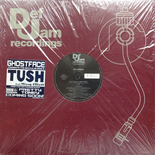 Ghostface* : Tush / Holla (12")