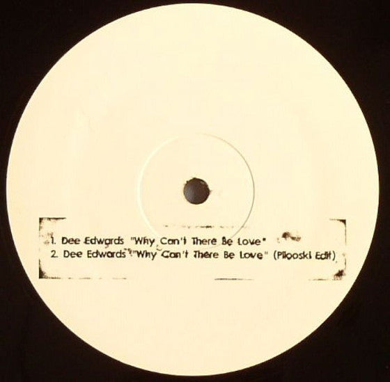 Dee Edwards / Shawn Lee's Ping Pong Orchestra : Why Can't There Be Love / Accelerate (12")