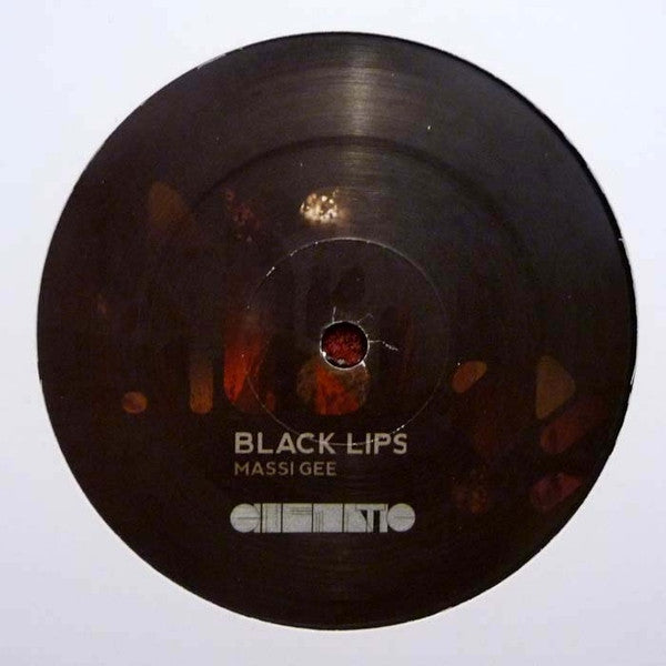 Massi Gee : Black Lips EP (12", EP)