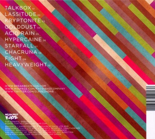 Fresh : Kryptonite (CD, Album)