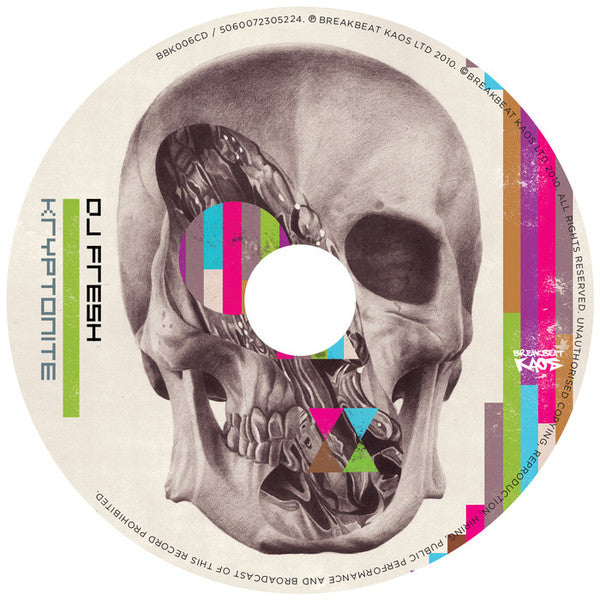 Fresh : Kryptonite (CD, Album)