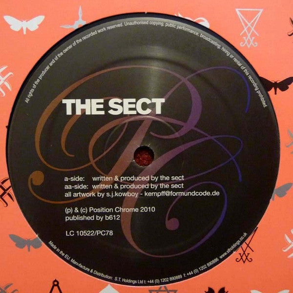 The Sect (3) : Everything Is Waves / Exhibit A (12")