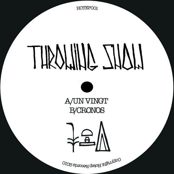 Throwing Snow : Un Vingt / Cronos (12")