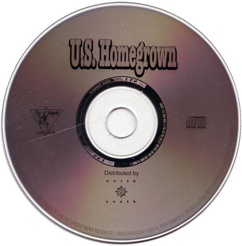 Various : U.S. Homegrown (CD, Comp)