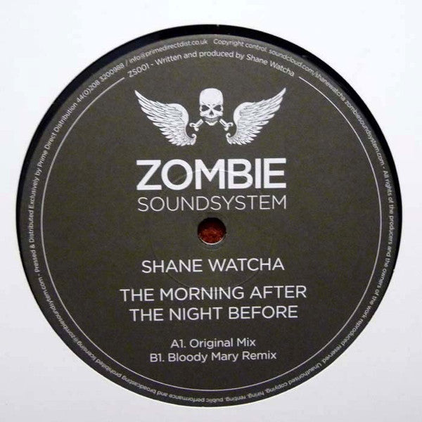 Shane Watcha : The Morning After The Night Before (12")