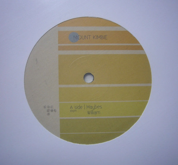 Mount Kimbie : Maybes EP (12", EP, RP)