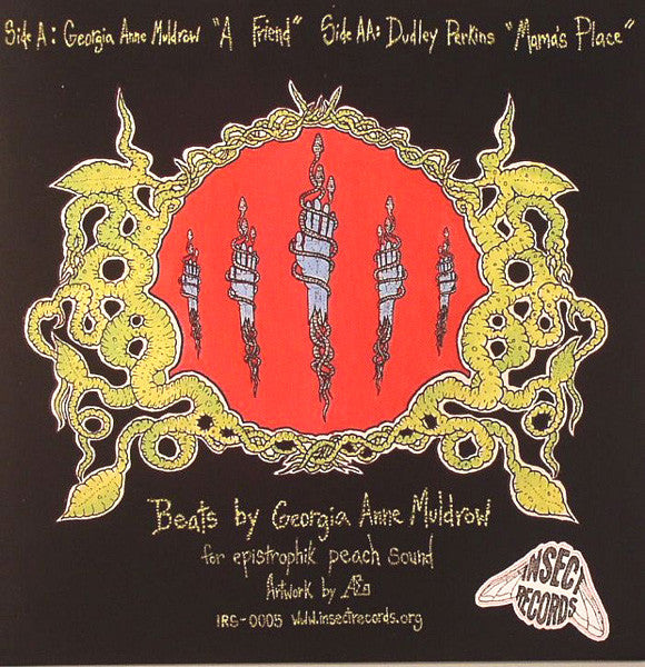 Georgia Anne Muldrow & Dudley Perkins : A Friend / Mama's Place (7", Ltd)
