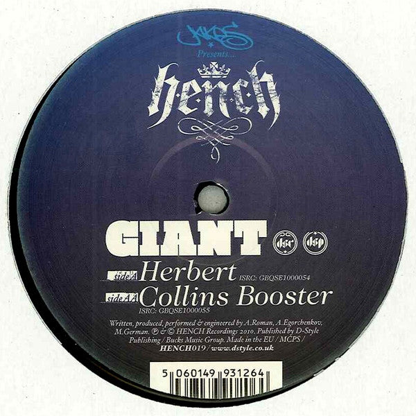 Giant (8) : Herbert / Collins Booster (12")