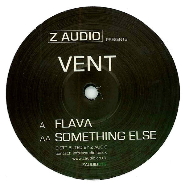 Vent (6) : Flava / Something Else (12")