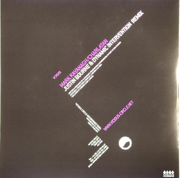 Mark Kavanagh : Charlatan (12")