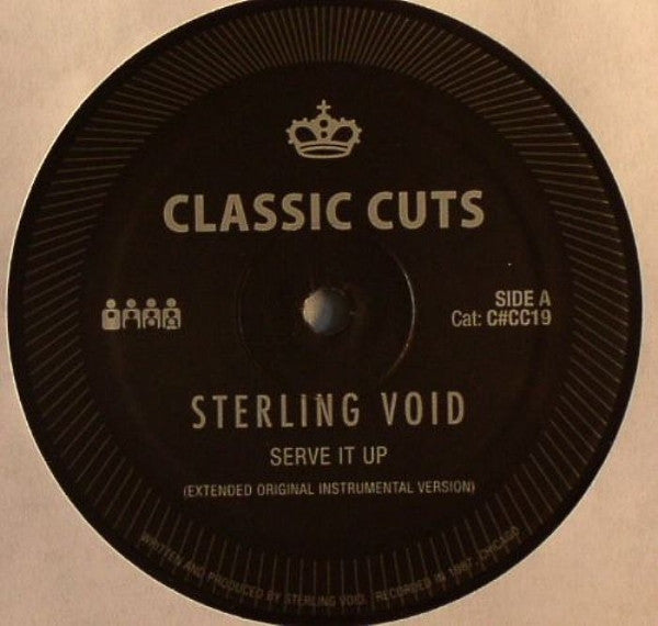 Sterling Void : Serve It Up (12")